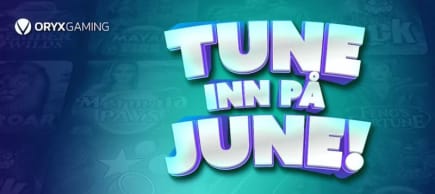 Tune inn på june på Slotbox