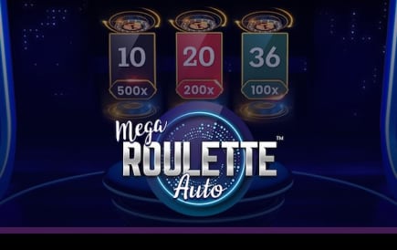 Auto Mega Roulette fra Pragmatic Play