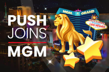 Push Gaming blir en del av MGM