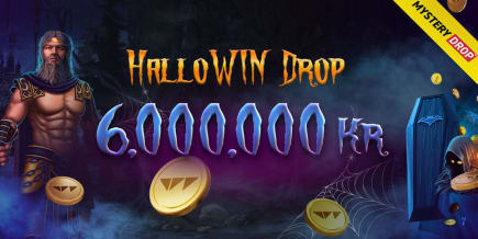 HalloWin Drop fra MegaRush