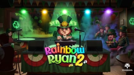 Nos vestimos de verde con la nueva tragaperras Rainbow Ryan 2