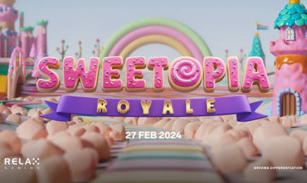 Relax Gaming lanza Sweetopia Royale su tragaperras más dulce