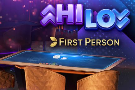 Evolution Gaming tar spillene enda noen hakk opp med First Person HiLo