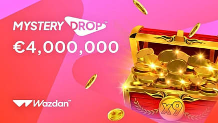 Wazdan’s Mystery Drop Network Promotion Is Bringing Big Wins in Your Favorite Games!