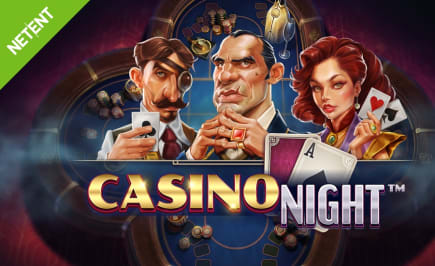 NetEnt lanza Casino Night, mecánicas nuevas con estilo retro