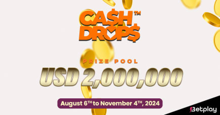 BetPlay Casino and Kalamba Games Run Exciting Cash Drops Promotion!