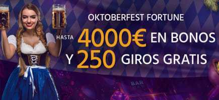 Llega el Oktoberfest 2024 a Slotimo Casino