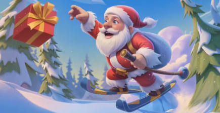 Descubre la promoción de Navidad Santa's Slope