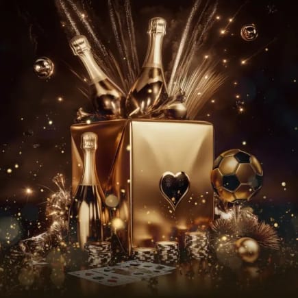 Julen er ikke over på Goldspin Casino!