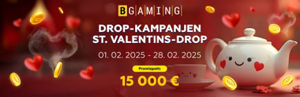 Feir valentinsdagen sammen med oss!