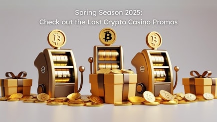 Spring Season 2025: Check out the Last Crypto Casino Promos