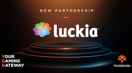 Yggdrasil Gaming se une a Luckia casino