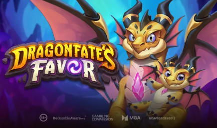 Play’n GO fyrer opp med spilleautomaten Dragonfate’s Favor
