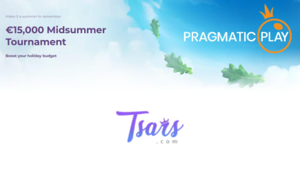 🔥 Make It a Summer to Remember at Tsars Casino with the €15,000 Midsummer Tournament!