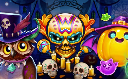 Casinos con olor a calabaza y misterio