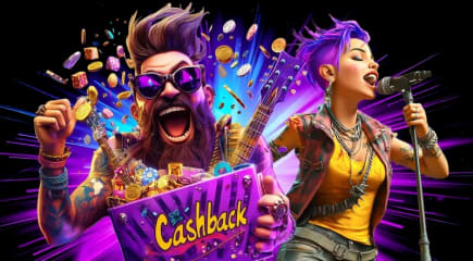 RockStar, el casino que se está ganando su fama como la estrella del cashback