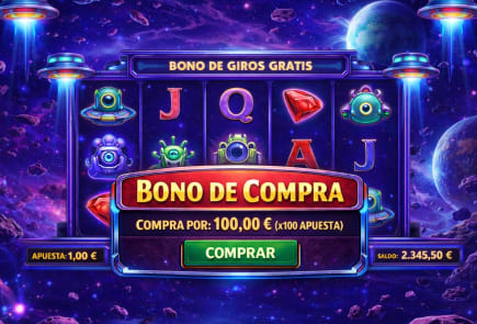 La función Compra de bono en las tragaperras