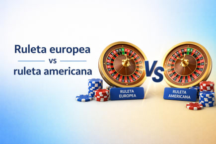 Ruleta europea vs ruleta americana: dos formas de girar sobre el mismo azar