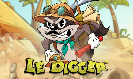 Le Digger: Smokey bytter ut fiskestanga med dynamitt