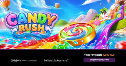 Candy Rush Slot by Pragmatic Play: Low Vol, 15,000x Max Win