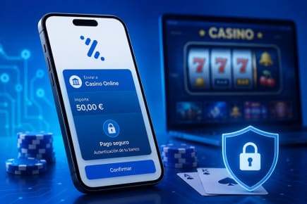 Bizum sigue ganando terreno en los casinos online