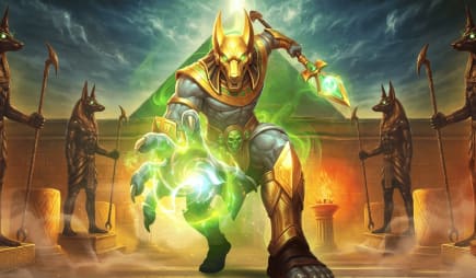 Fury of Anubis: Pragmatic firma uno de sus lanzamientos más espectaculares