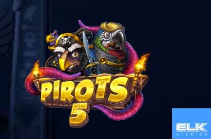 ELK Studios lanza Pirots 5, la nueva entrega de su popular saga de tragaperras