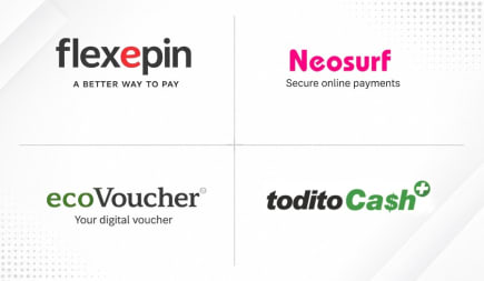 Más allá de Paysafecard: otros vouchers y tarjetas prepago