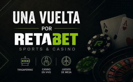 Una vuelta por el casino online de RETAbet