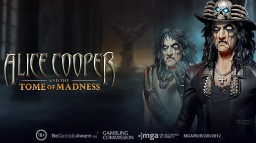 Alice Cooper and the Tome of Madness