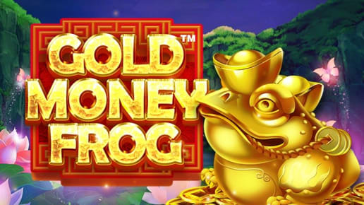 Gold Money Frog