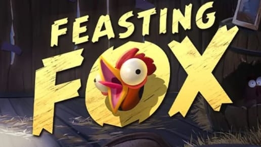 Feasting Fox