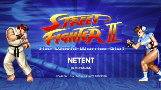 Street Fighter™ II: The World Warrior Slot