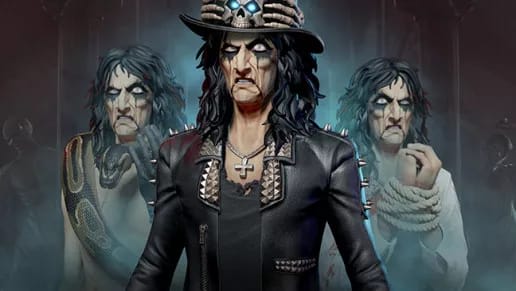 Alice Cooper and the Tome of Madness