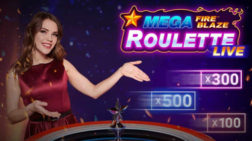 Mega Fire Blaze Roulette