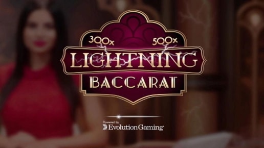 Lightning Baccarat