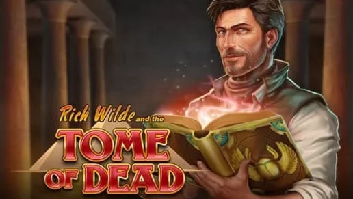 Rich Wilde and the Tome of Dead