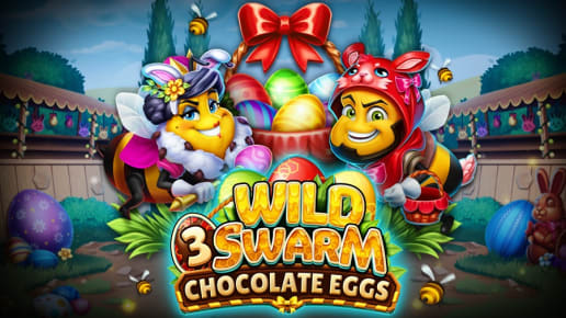 Wild Swarm 3 Chocolate Eggs