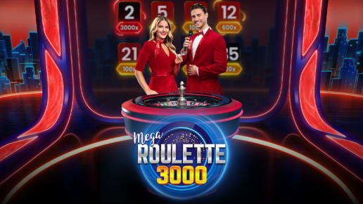 Mega Roulette 3000