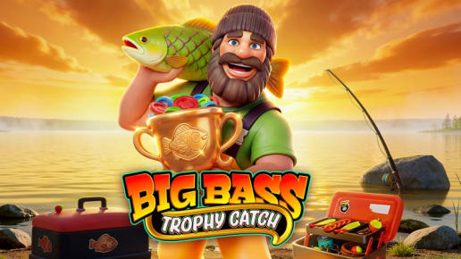 Big Bass Trophy Catch