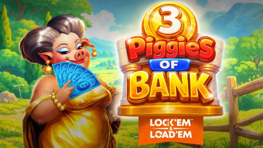 3 Piggies of Bank
