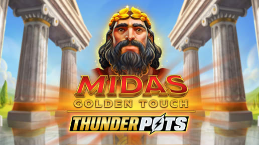 Midas Golden Touch: Thunder Pots