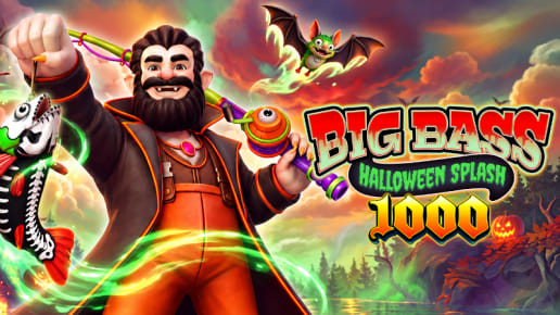 Big Bass Halloween Splash 1000