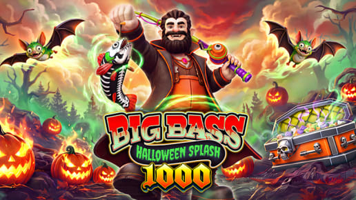 Big Bass Halloween Splash 1000