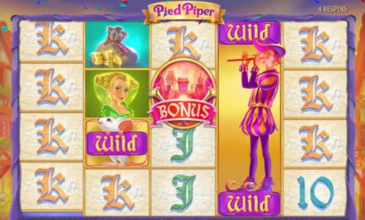 Pied Piper Slot Review - RTP, Tips & Bonuses!