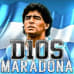 D10S Maradona