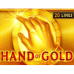 ゴールドの手