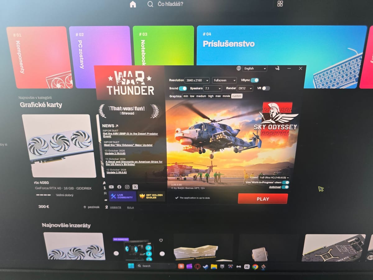 Asus rog x500, fotka 2 z 2