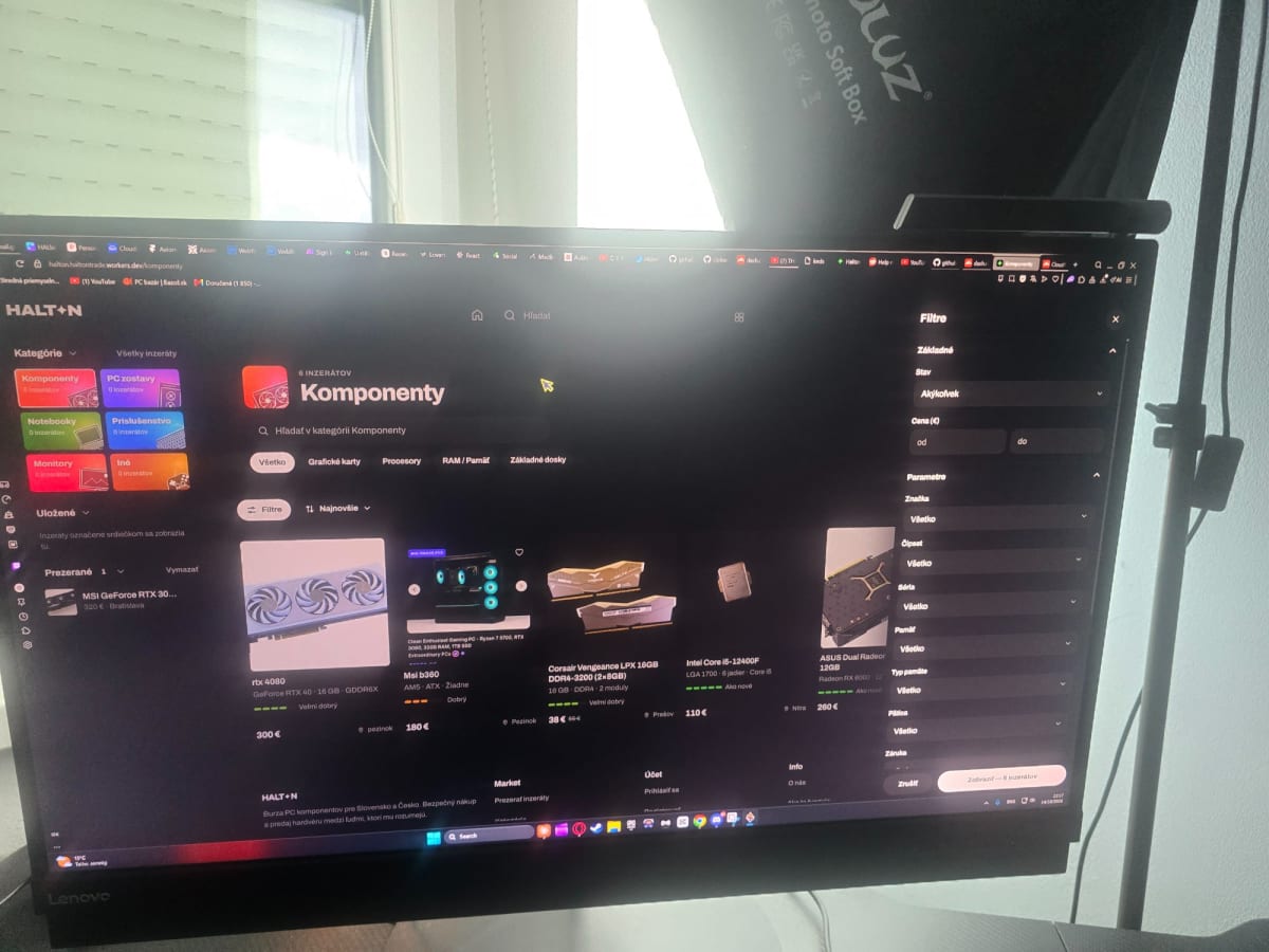 Asus rog x500, fotka 1 z 2