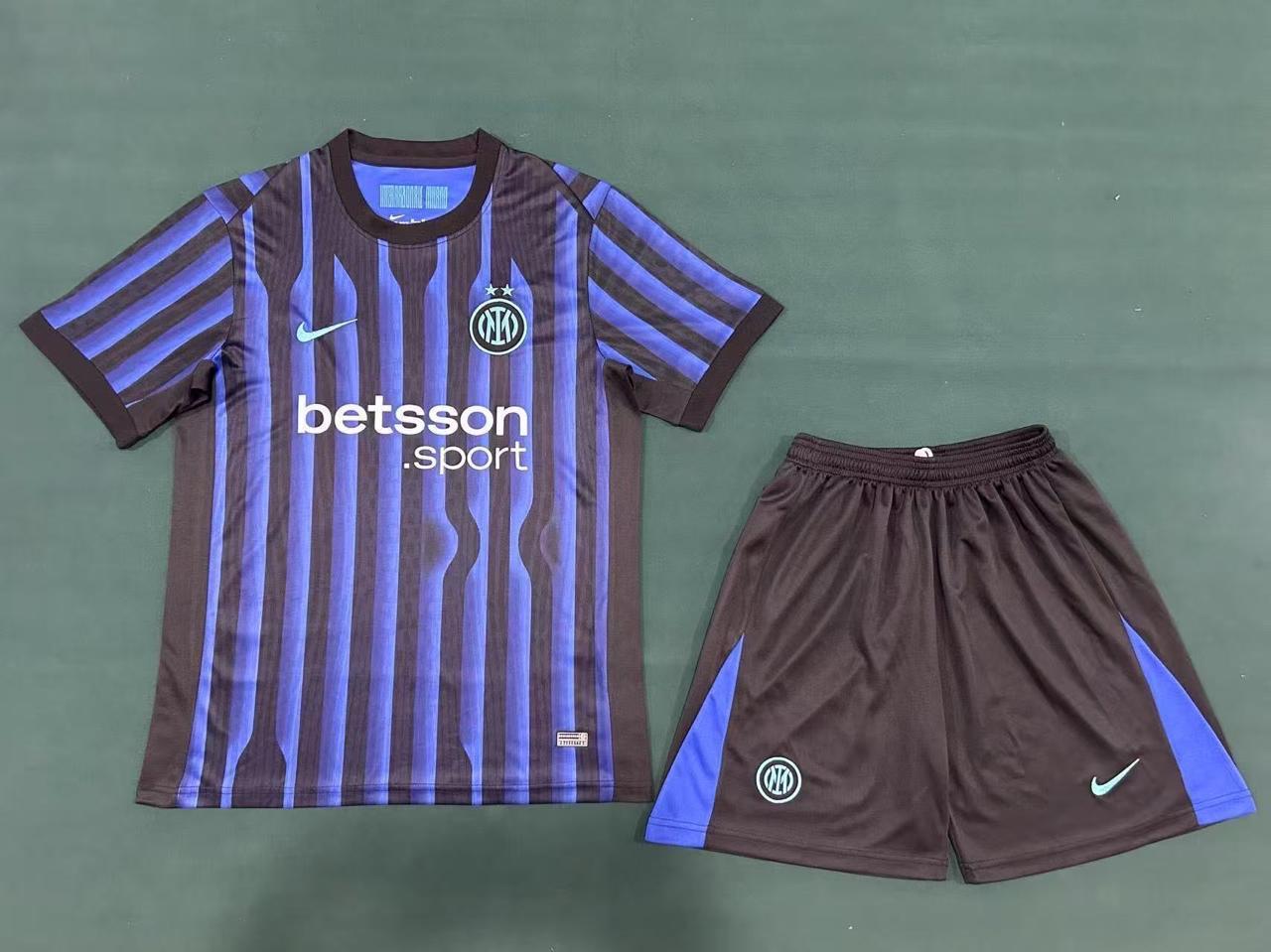 Inter Milan Home kit